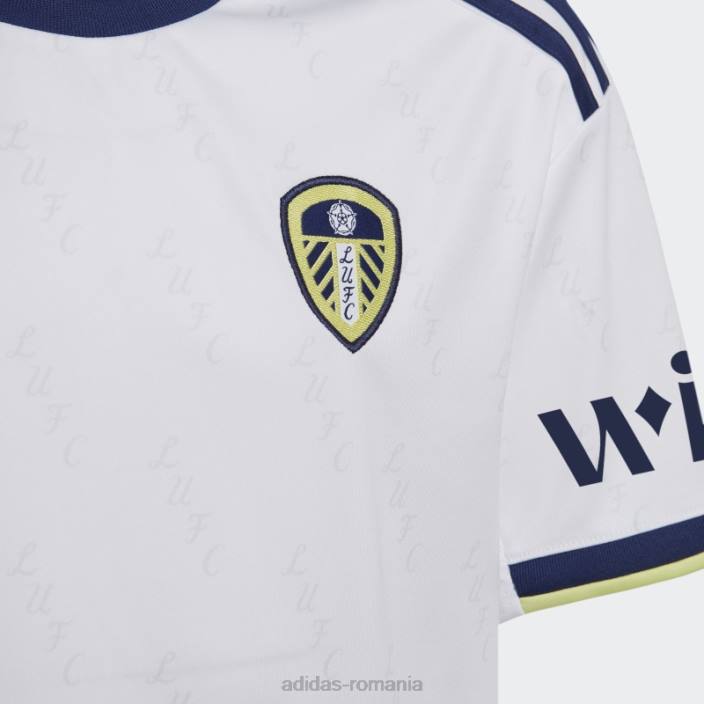 Adidas tricou alb leeds united fc 22/23 home adidas copii alb 2JBN18531