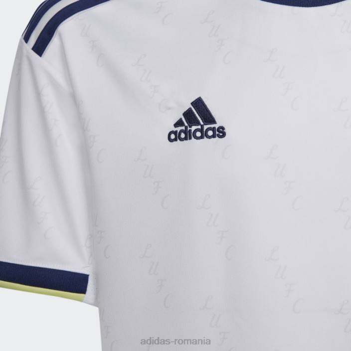 Adidas tricou alb leeds united fc 22/23 home adidas copii alb 2JBN18531