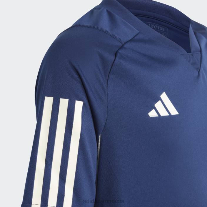 Adidas tricou antrenament italia tiro 23 albastru închis adidas copii albastru inchis 2JBN18726
