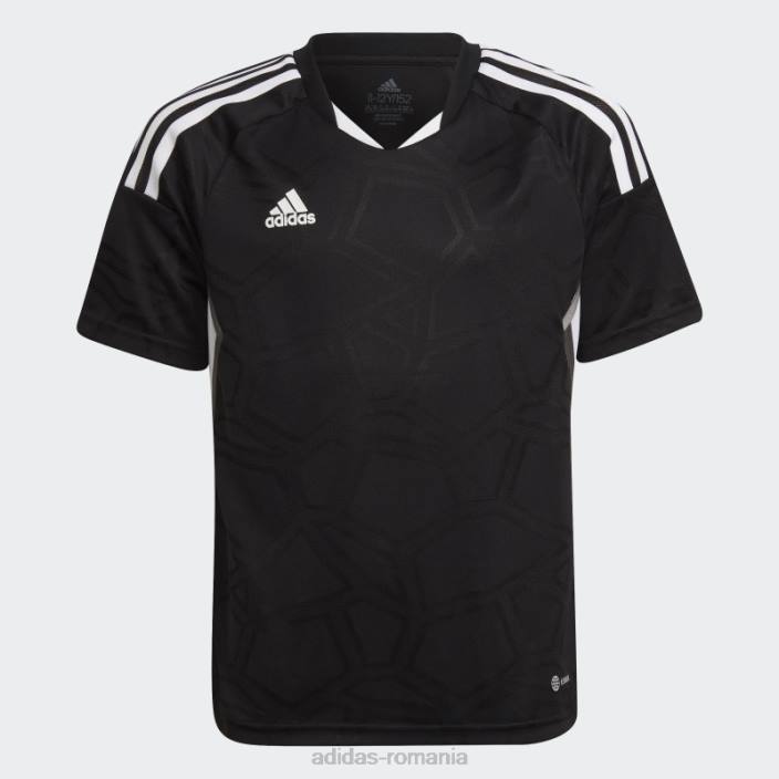 Adidas tricou condivo 22 zile de meci negru copii alb negru 2JBN18764