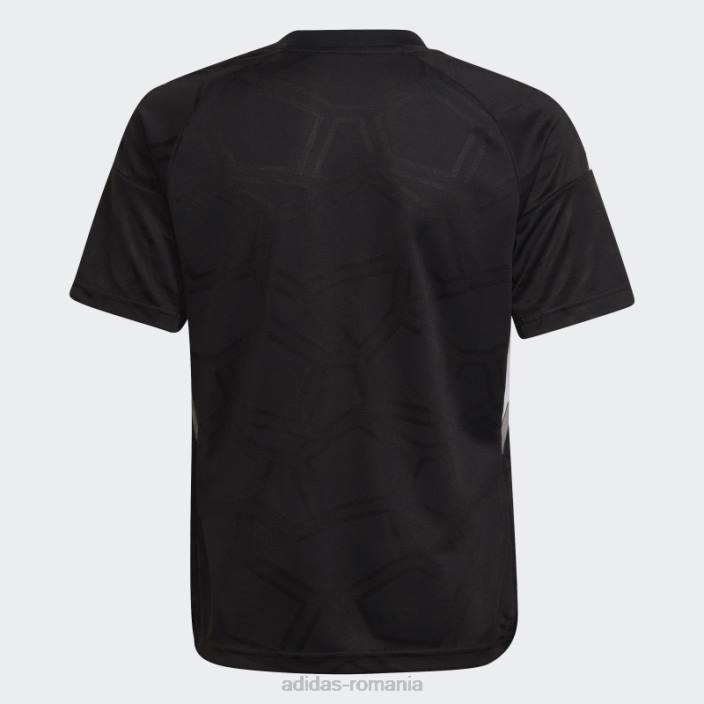 Adidas tricou condivo 22 zile de meci negru copii alb negru 2JBN18764