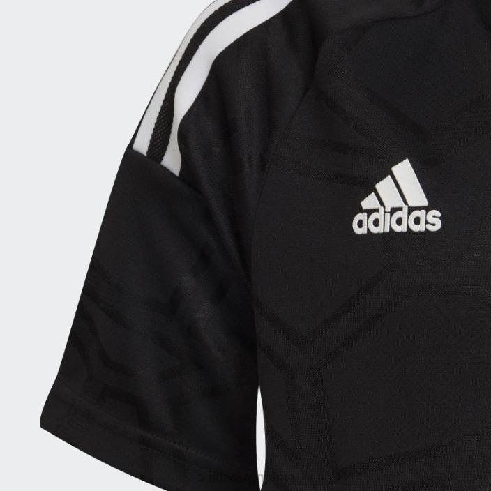 Adidas tricou condivo 22 zile de meci negru copii alb negru 2JBN18764