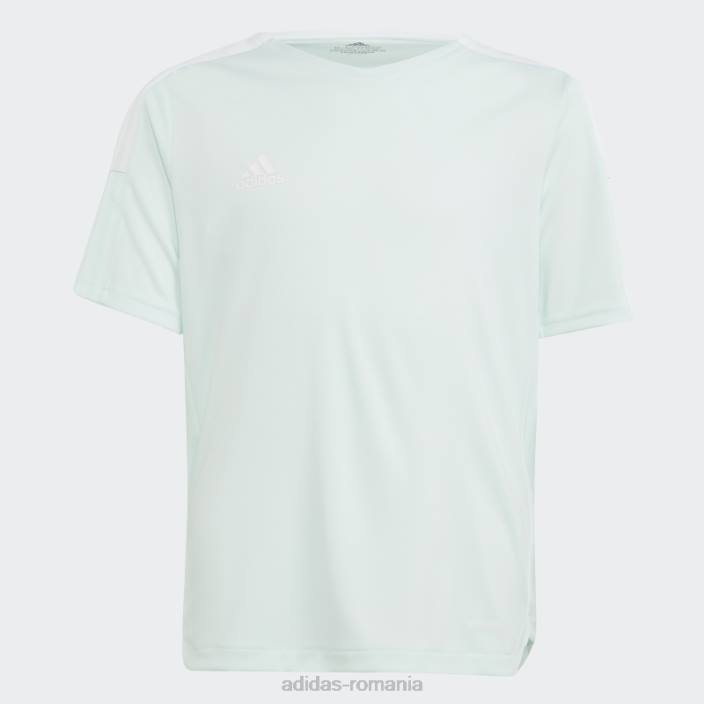 Adidas tricou de antrenament ice mint tiro 21 copii menta cu gheata 2JBN19001