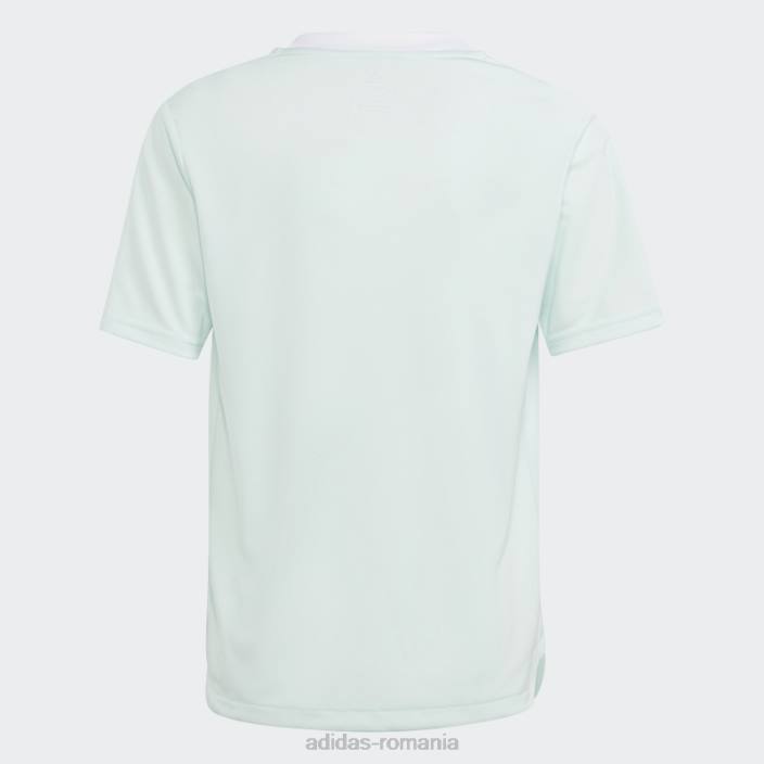 Adidas tricou de antrenament ice mint tiro 21 copii menta cu gheata 2JBN19001