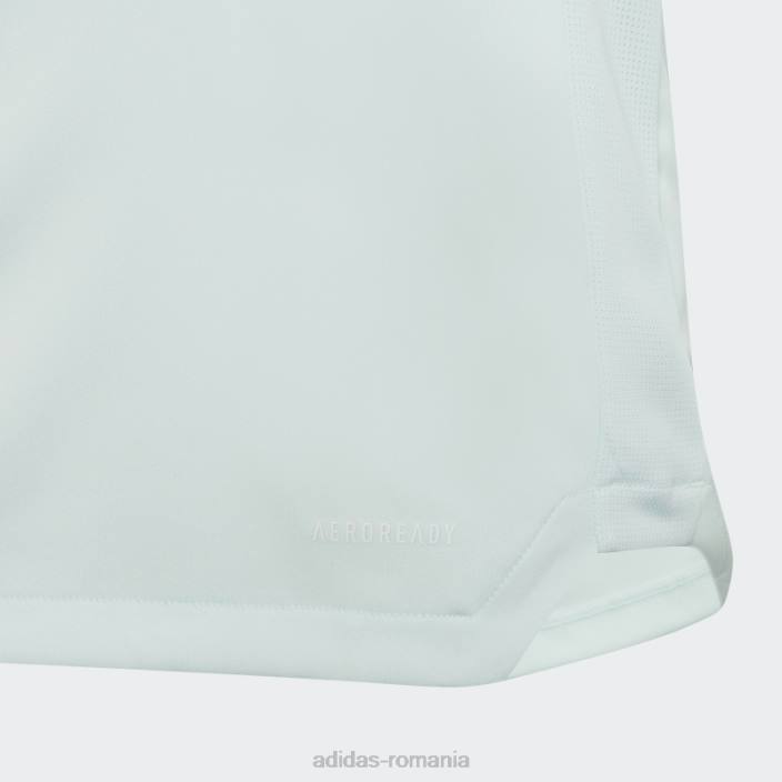Adidas tricou de antrenament ice mint tiro 21 copii menta cu gheata 2JBN19001