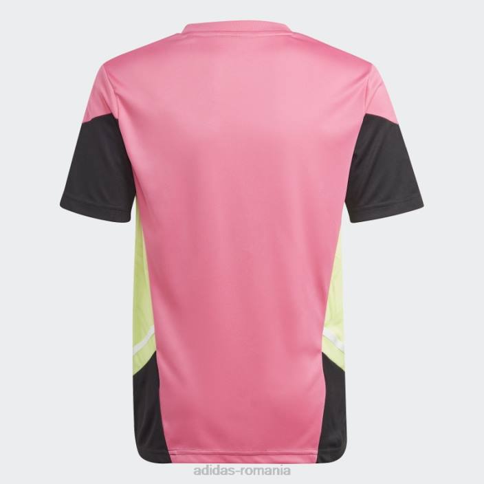 Adidas tricou de antrenament juventus condivo 22 magenta copii magenta 2JBN18505