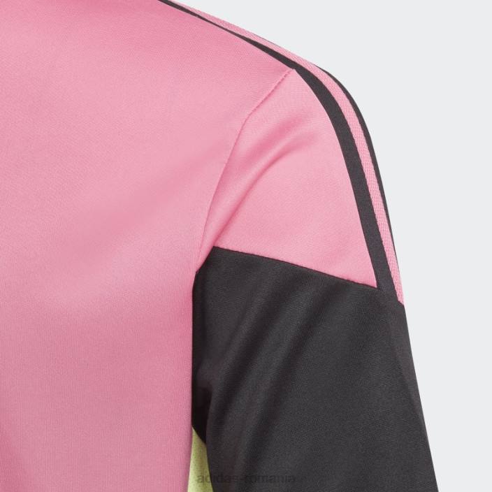 Adidas tricou de antrenament juventus condivo 22 magenta copii magenta 2JBN18505