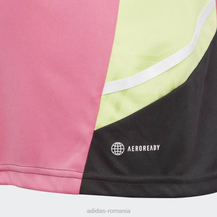 Adidas tricou de antrenament juventus condivo 22 magenta copii magenta 2JBN18505