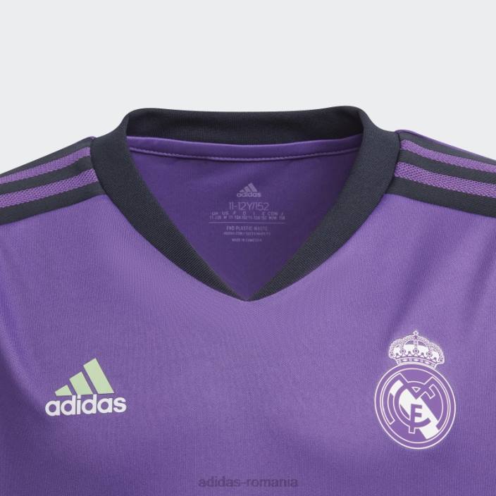 Adidas tricou de antrenament real madrid condivo 22 violet copii Violet 2JBN18733