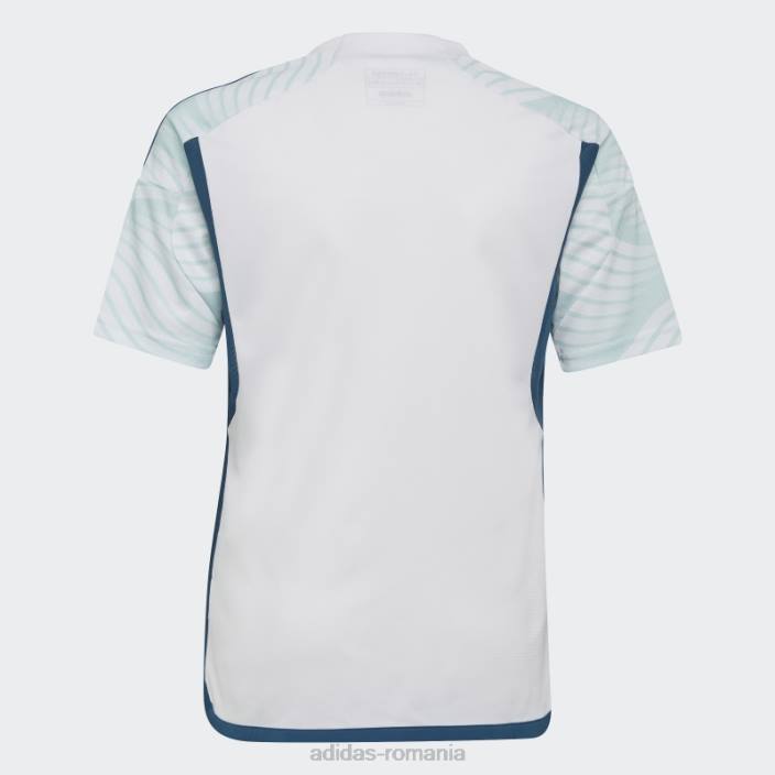 Adidas tricou de deplasare bosnia 22 alb adidas copii alb 2JBN18738