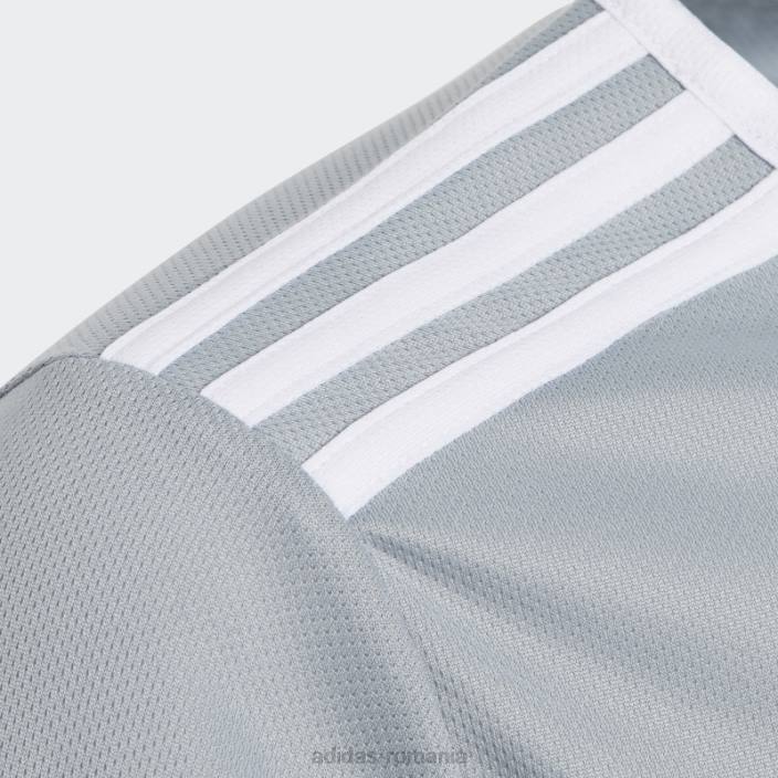 Adidas tricou de intrare gri deschis adidas copii gri deschis/alb 2JBN11871