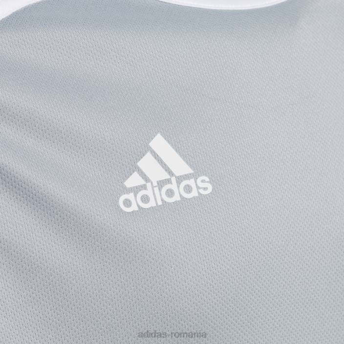 Adidas tricou de intrare gri deschis adidas copii gri deschis/alb 2JBN11871