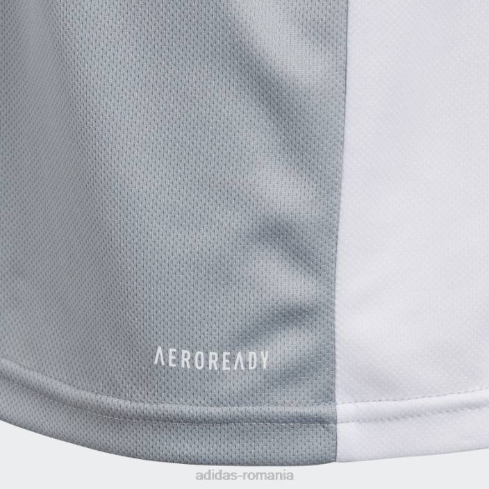 Adidas tricou de intrare gri deschis adidas copii gri deschis/alb 2JBN11871