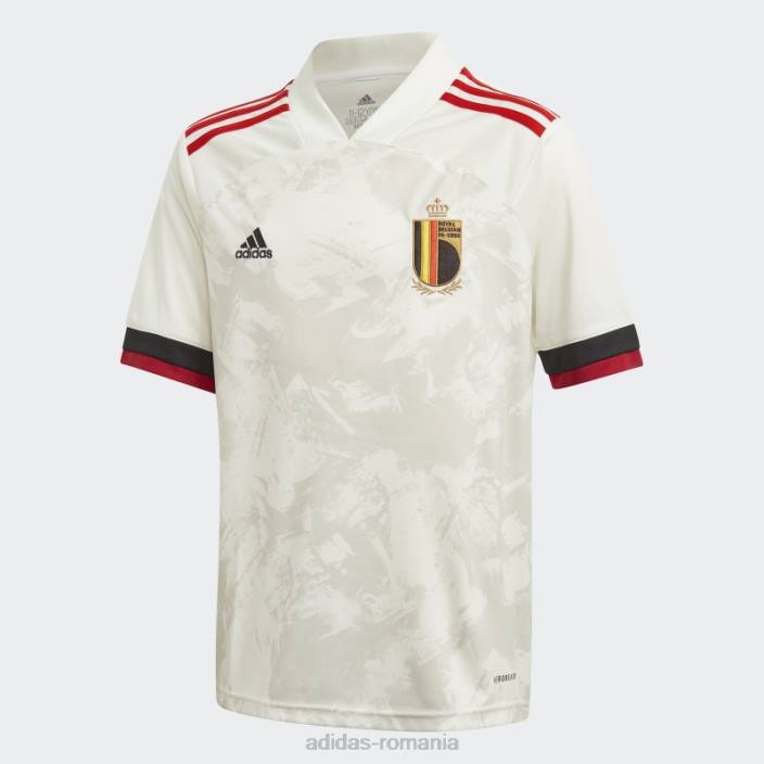 Adidas tricou deplasare belgia alb adidas copii alb 2JBN19104