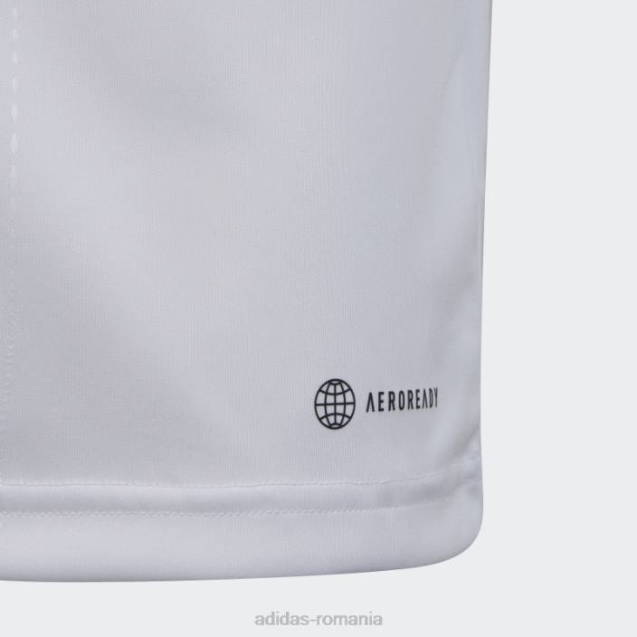 Adidas tricou deplasare fc bayern 22/23 alb copii alb/aur de fotbal închis 2JBN11911