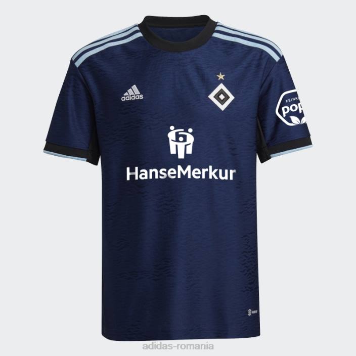Adidas tricou deplasare hamburger albastru închis sv 22/23 copii albastru inchis 2JBN18712