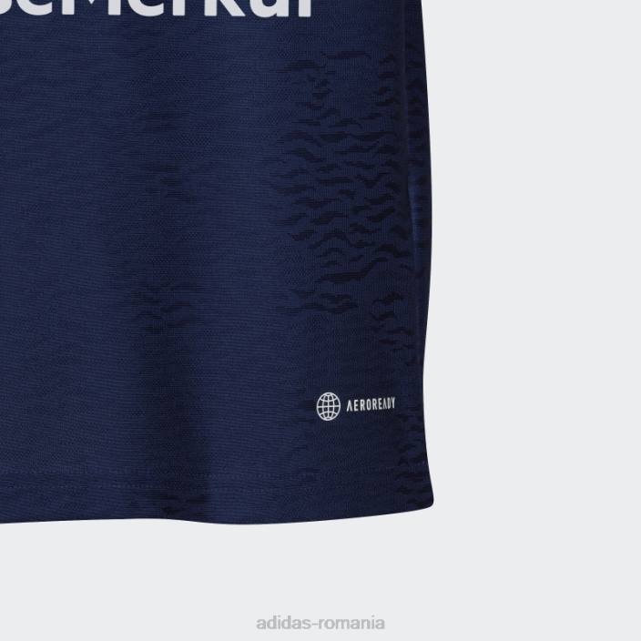 Adidas tricou deplasare hamburger albastru închis sv 22/23 copii albastru inchis 2JBN18712