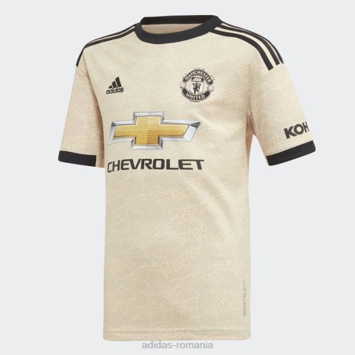 Adidas tricou din deplasare manchester united din in copii lenjerie 2JBN19085