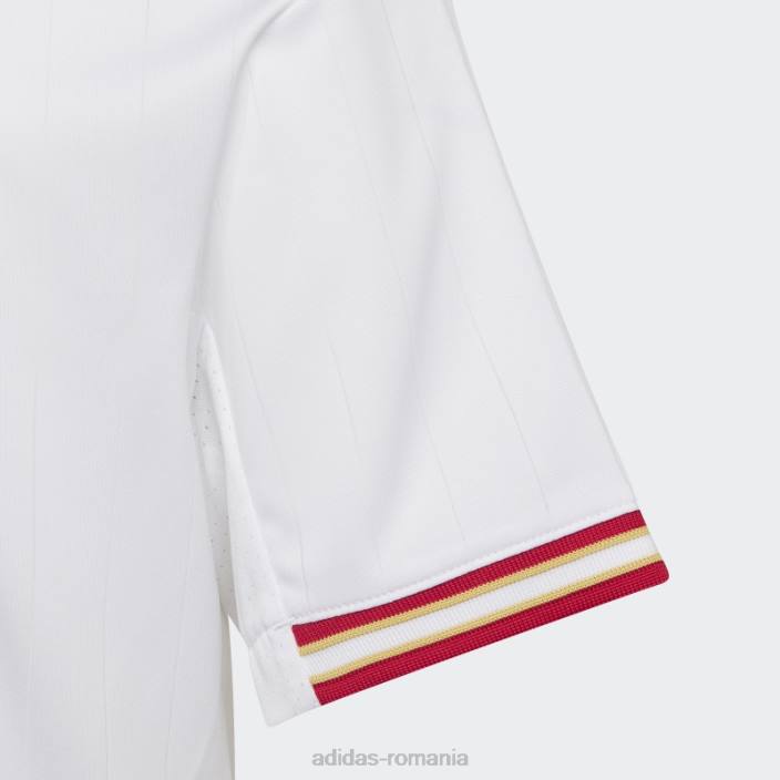 Adidas tricou elegant ajax amsterdam 22/23 acasă, roșu îndrăzneț copii roșu îndrăzneț 2JBN18614