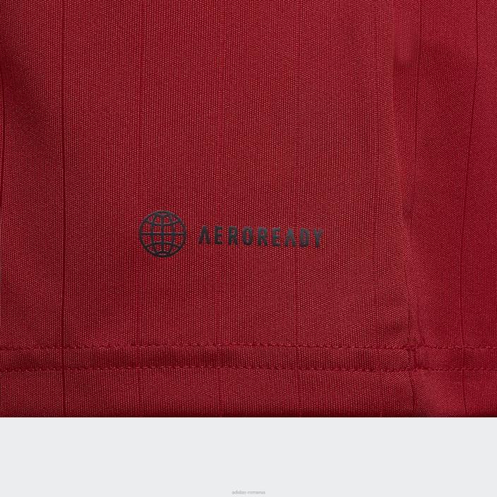 Adidas tricou elegant, roșu, Manchester United 22/23 acasă copii roșu adevărat 2JBN18292