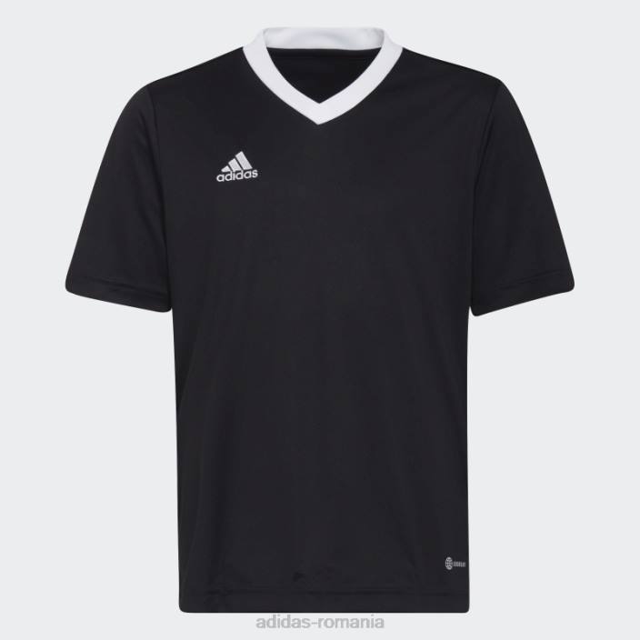 Adidas tricou entrada 22 negru copii negru 2JBN18349