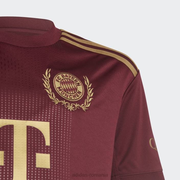 Adidas tricou fc bayern 22/23 wiesn roșu copii roșu 2JBN18529