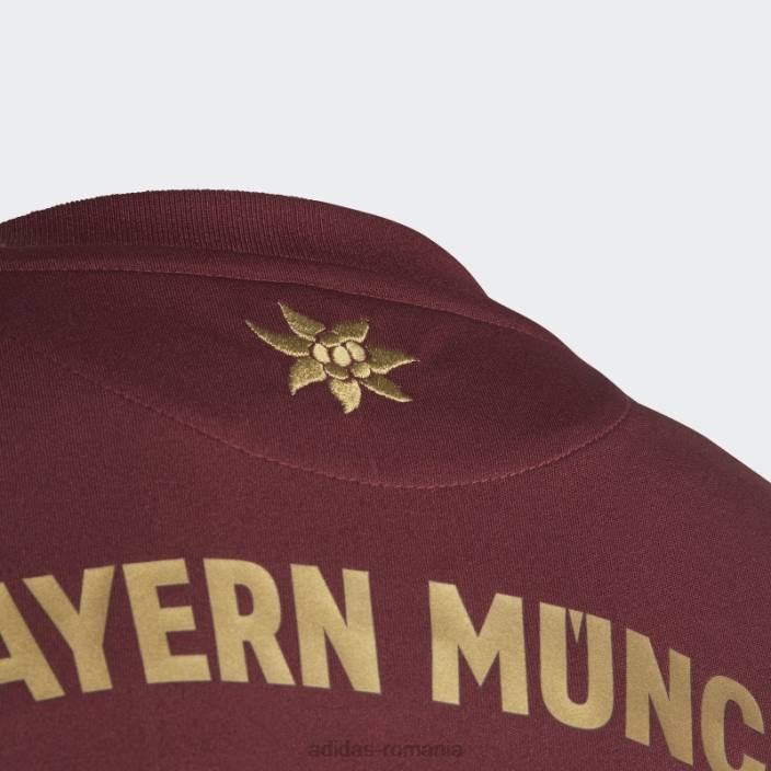 Adidas tricou fc bayern 22/23 wiesn roșu copii roșu 2JBN18529