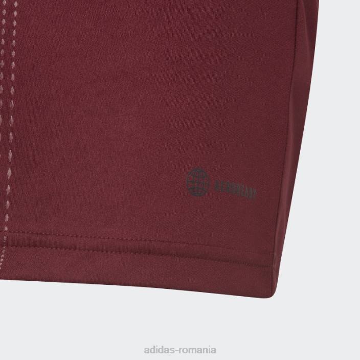 Adidas tricou fc bayern 22/23 wiesn roșu copii roșu 2JBN18529