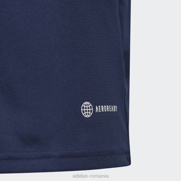 Adidas tricou fierbinte bleumarin ajax amsterdam 22/23 deplasare copii albastru marin 2JBN18472