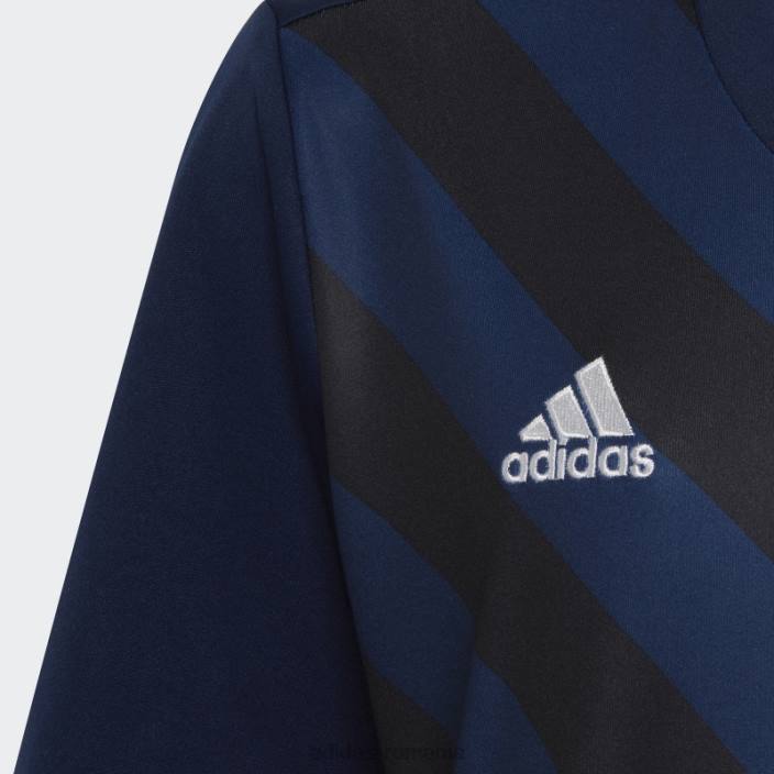 Adidas tricou grafic entrada 22 bleumarin copii bleumarin/negru 2JBN18373