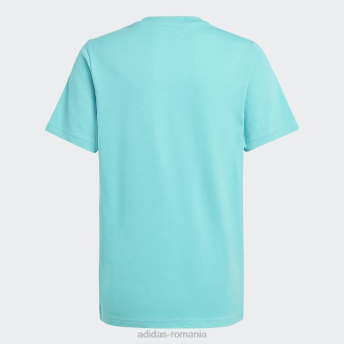 Adidas tricou grafic mint rush messi football copii papură cu mentă 2JBN18281
