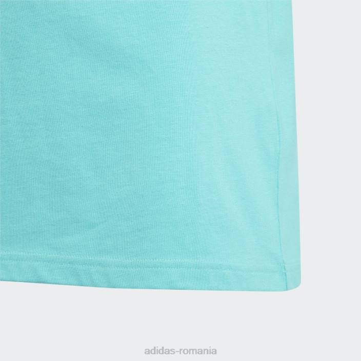 Adidas tricou grafic mint rush messi football copii papură cu mentă 2JBN18281