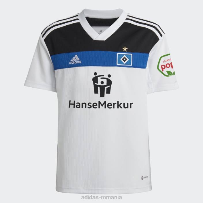 Adidas tricou home hamburger alb sv 22/23 copii alb 2JBN18694