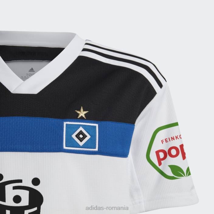 Adidas tricou home hamburger alb sv 22/23 copii alb 2JBN18694