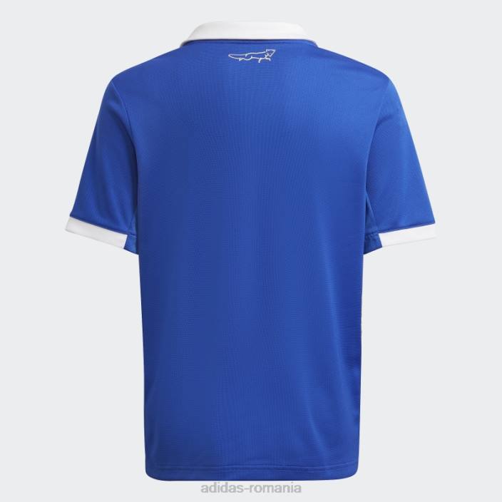 Adidas tricou home leicester city fc 22/23 albastru îndrăzneț copii albastru îndrăzneț 2JBN18604