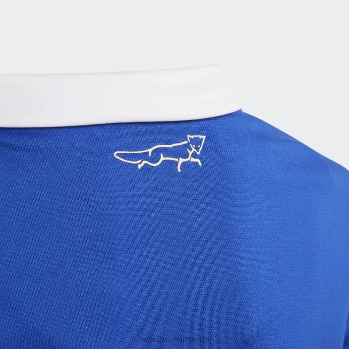 Adidas tricou home leicester city fc 22/23 albastru îndrăzneț copii albastru îndrăzneț 2JBN18604