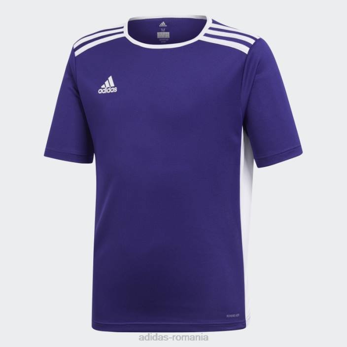 Adidas tricou mov de intrare copii Violet 2JBN11956