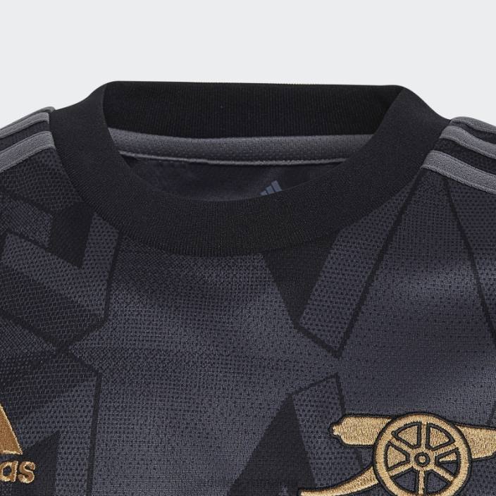 Adidas tricou negru arsenal 22/23 deplasare copii negru 2JBN18293