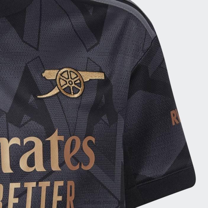 Adidas tricou negru arsenal 22/23 deplasare copii negru 2JBN18293