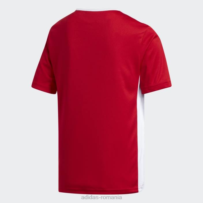 Adidas tricou roșu de intrare copii rosu alb 2JBN11884