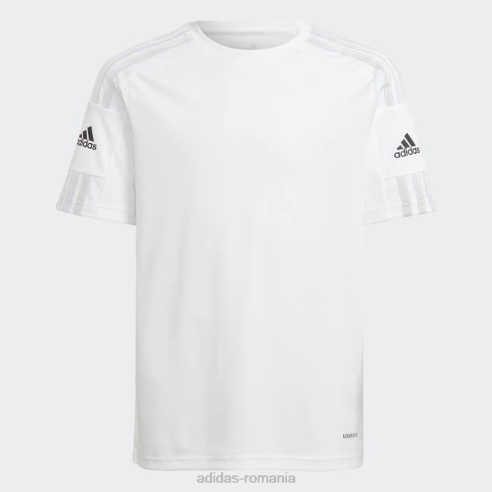 Adidas tricou squadra 21 alb adidas copii alb negru 2JBN11700