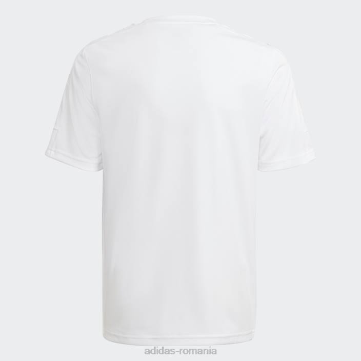 Adidas tricou squadra 21 alb adidas copii alb negru 2JBN11700
