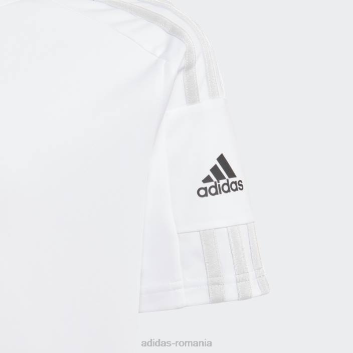 Adidas tricou squadra 21 alb adidas copii alb negru 2JBN11700