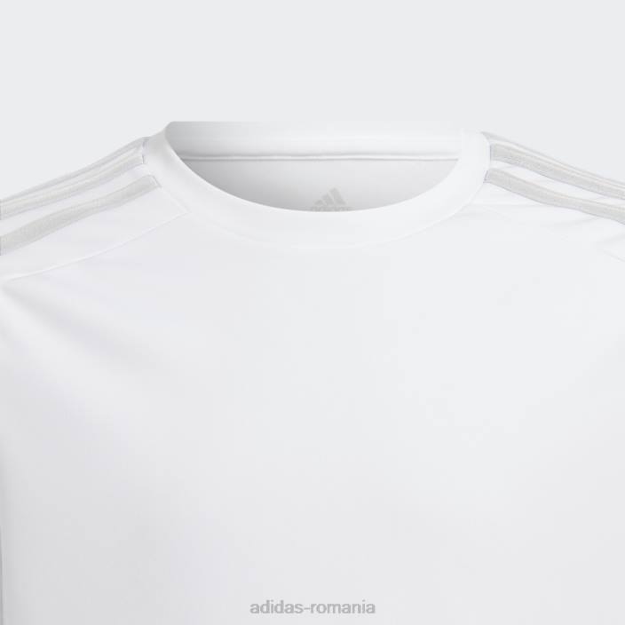 Adidas tricou squadra 21 alb adidas copii alb negru 2JBN11700