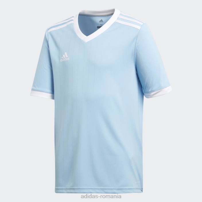 Adidas tricou tabela 18 albastru copii albastru alb 2JBN18760