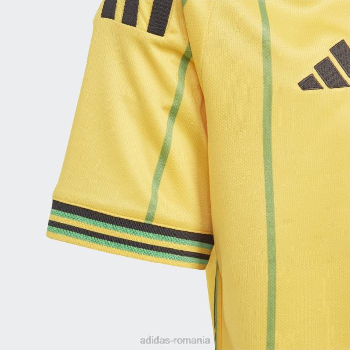 Adidas tricoul acasă Jamaica 23 verde copii auriu/verde 2JBN3371