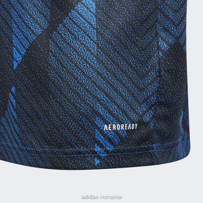 Adidas tricoul al treilea manchester united 21/22 albastru strălucitor copii strălucește albastru 2JBN18823