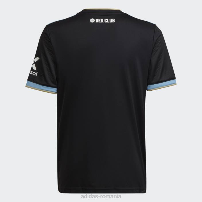 Adidas tricoul al treilea negru fc Nürnberg 22/23 copii negru 2JBN18785