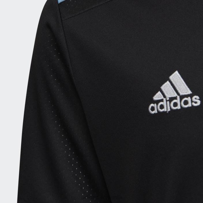 Adidas tricoul al treilea negru fc Nürnberg 22/23 copii negru 2JBN18785