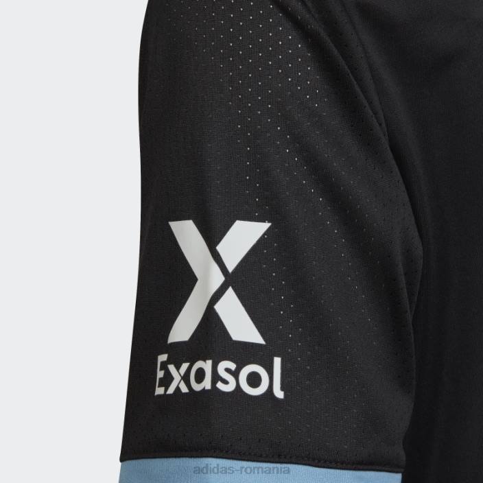 Adidas tricoul al treilea negru fc Nürnberg 22/23 copii negru 2JBN18785